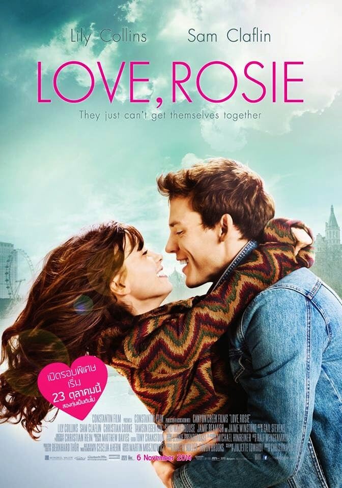 Про любовь список. С любовью Рози фильм. Love, Rosie (2014). 2014 Love, Rosie poster. С любовью Рози фильм 2014 Постер.