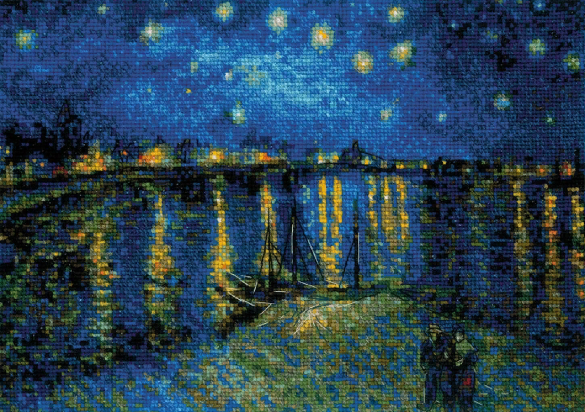 Звездная ночь. РИОЛИС
