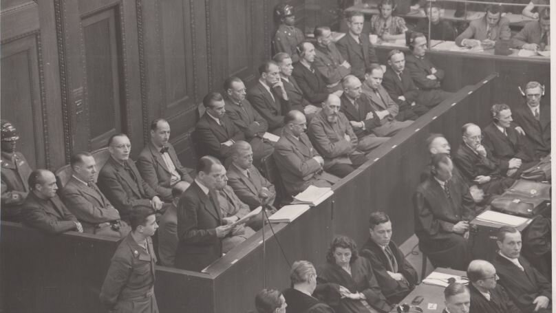 Последнее слово подсудимых. Отто Олендорф // National Archives and Records Administration