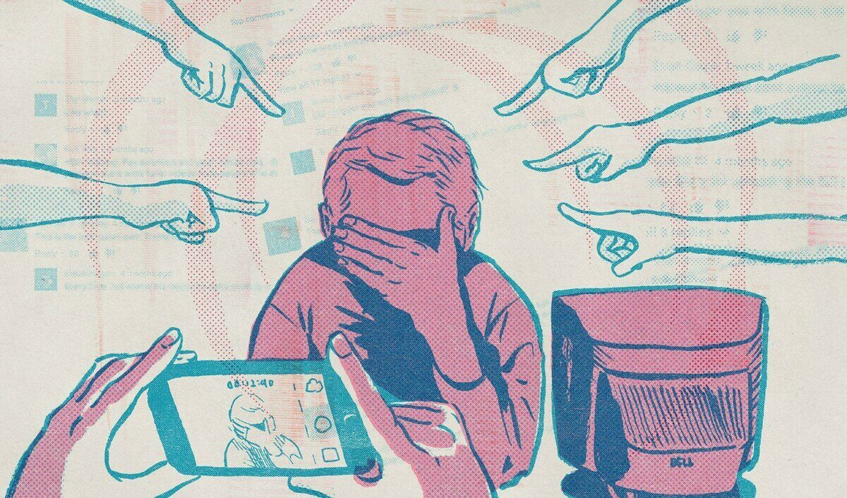 Травля в интернете картинки