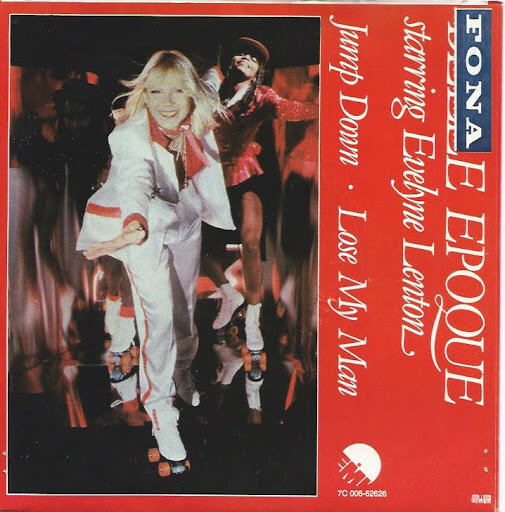 Обложка сингла с песней Lose My Man (1979)