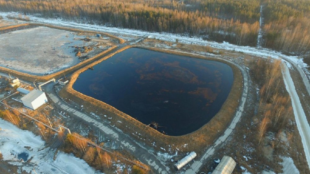  Полигон опасных отходов "Красный Бор". Источник: "Википедия"