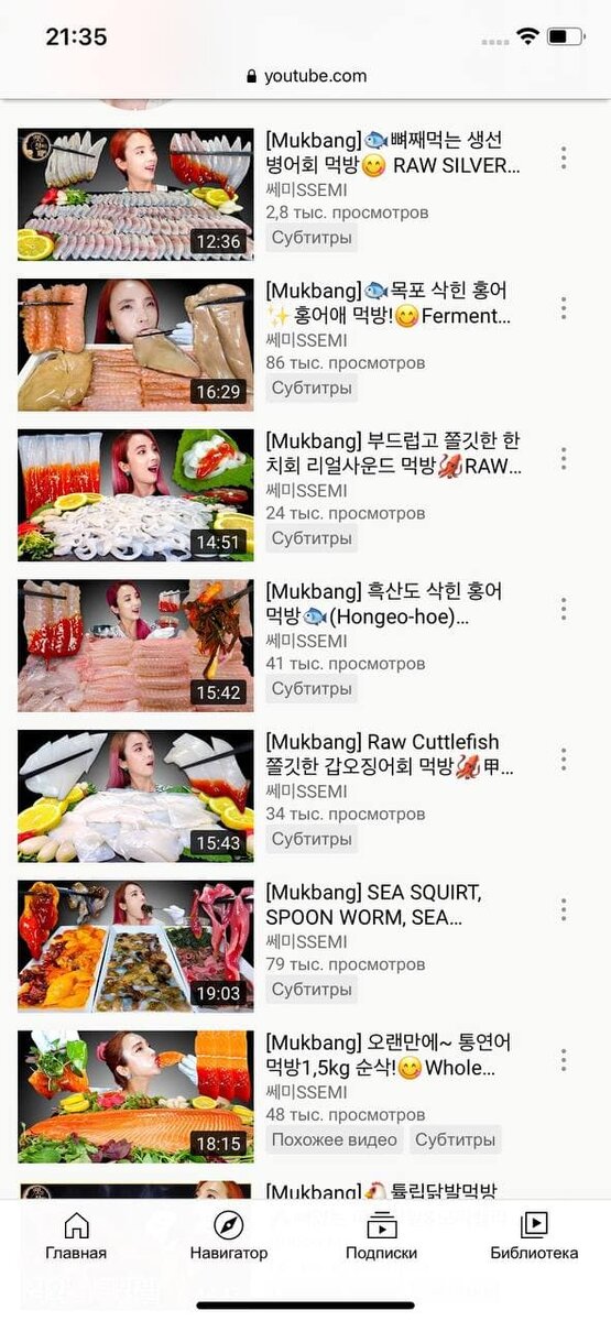  쎄미SSEMI  87,9 тыс. подписчиков