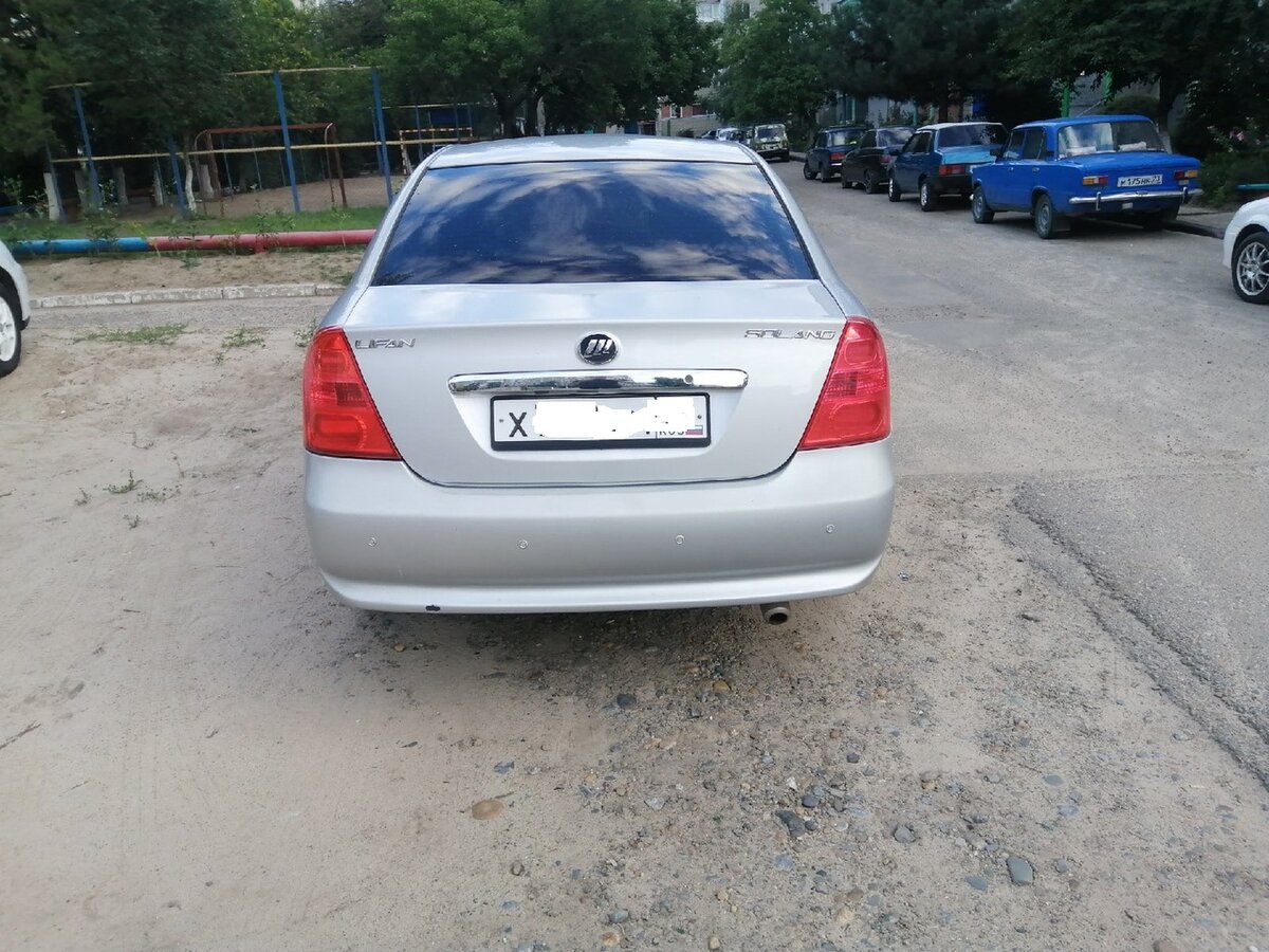 Альтернатива за эти деньги только Лада: Купил Лифан Солано 2010 года за ...