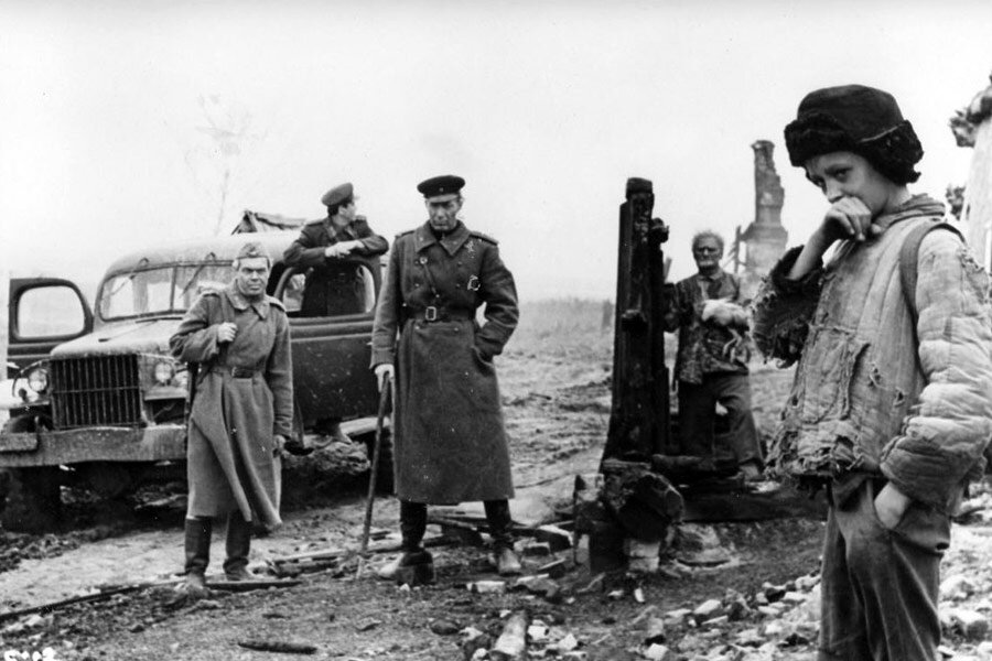 Кадр из фильма "Иваново детство". Фото из открытого источника. 