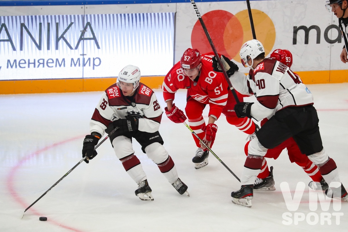 Фото: Артур Стабулниекс/ «В мире спорта»