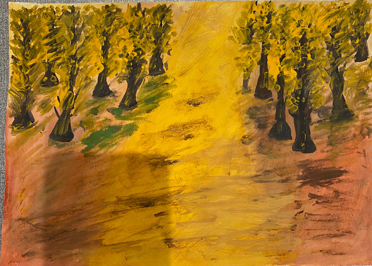 Осенний лес.