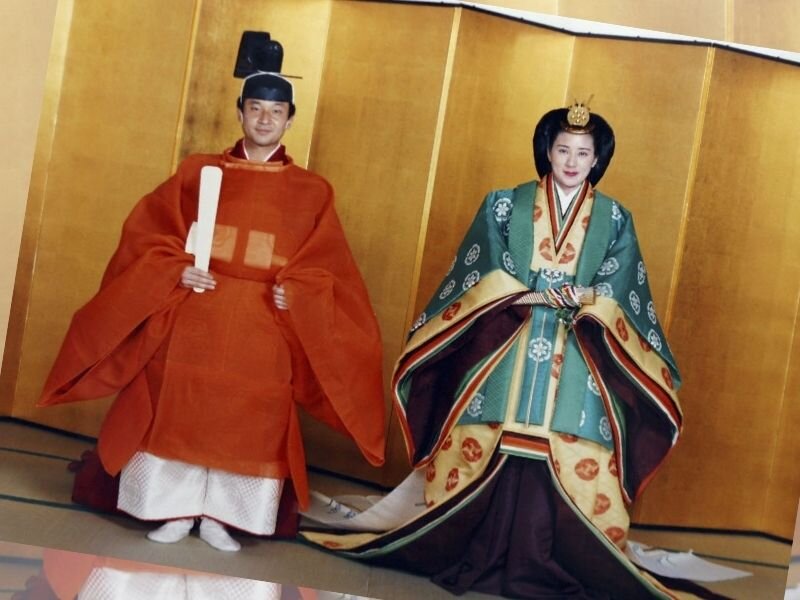 Император Нарухито и Императрица Масако, свадьба