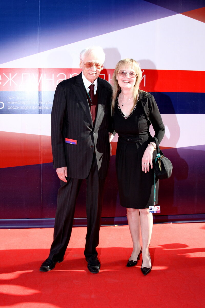 Владимир Наумов и Наталия Белохвостикова / Фото: Global Look Press
