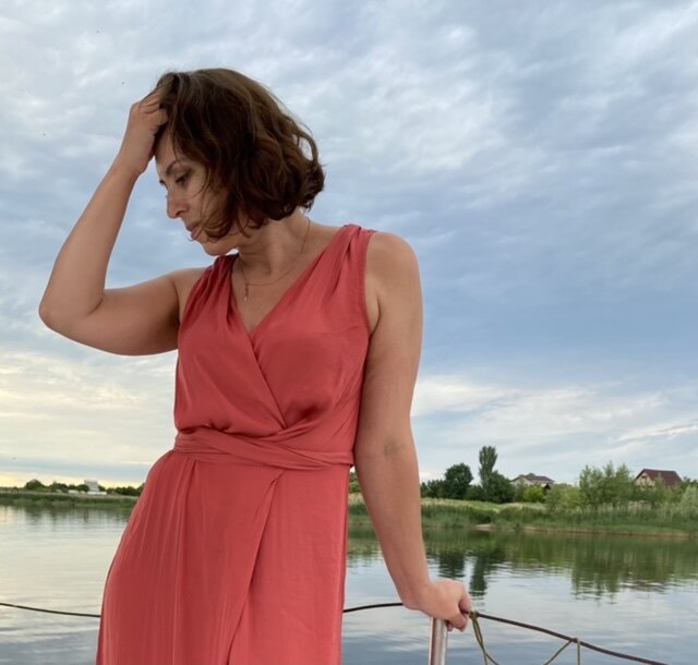 Эвелина Гаевская, фото из Инстаграм @evelinagaevskaya