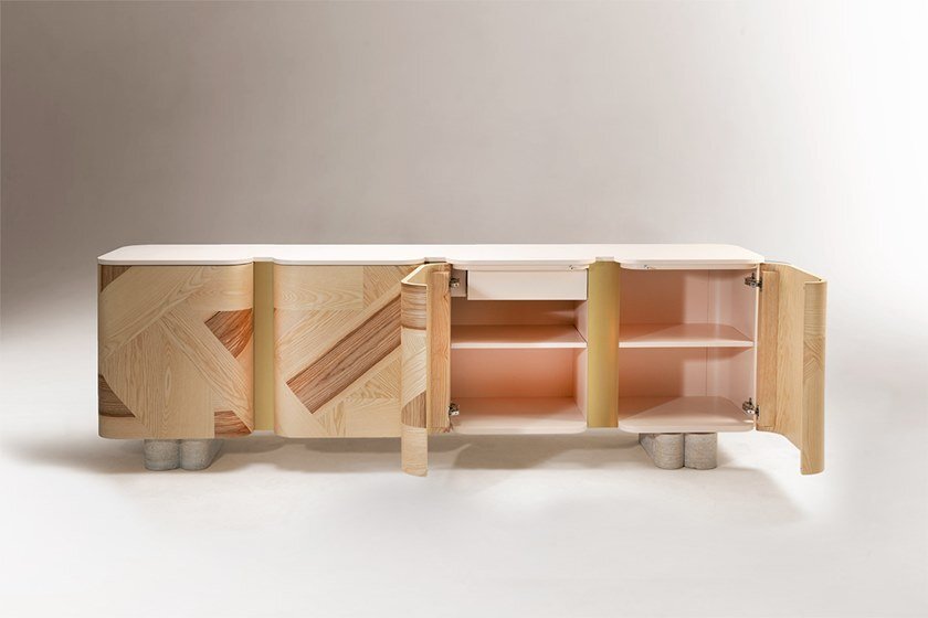 Буфет Kisho, 80x250x55 см. Фото компании Dooq 