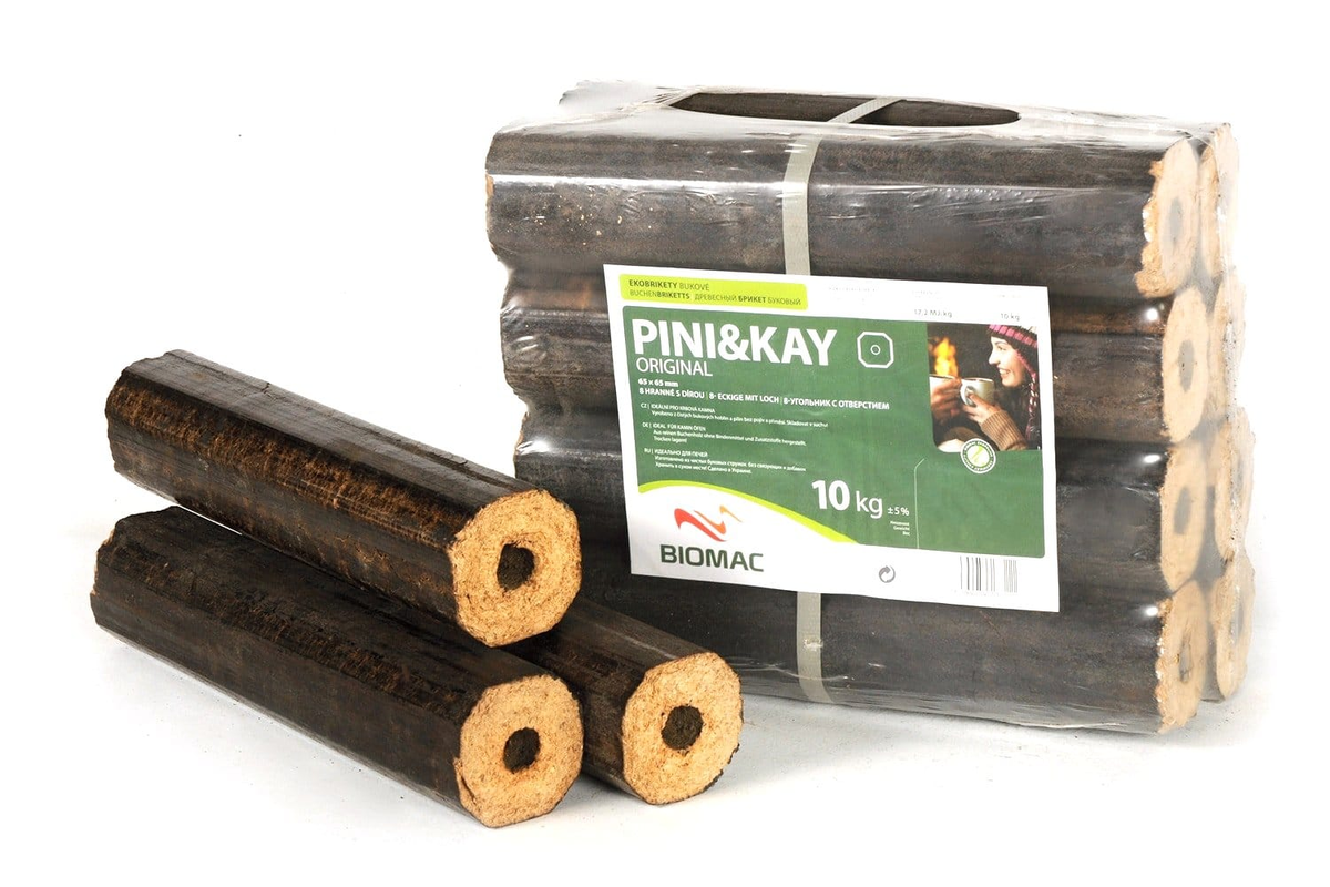 Топливные брикеты Biomac Pini Kay
