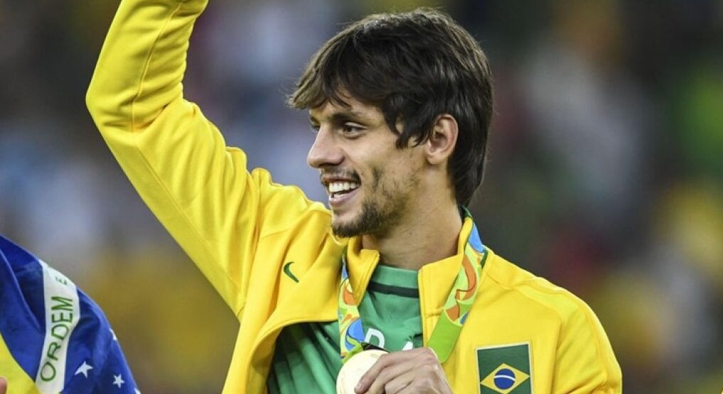 Родриго Кайо 0 Олимпийский Чемпион в составе сборной Бразилии - 2016 года