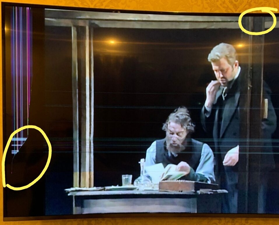 А это другой пример кривой сборки