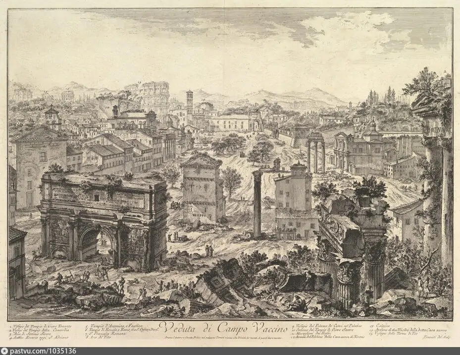  Автор: Giovanni Battista Piranesi
Источник: https://www.metmuseum.org/art/collection/search/363417