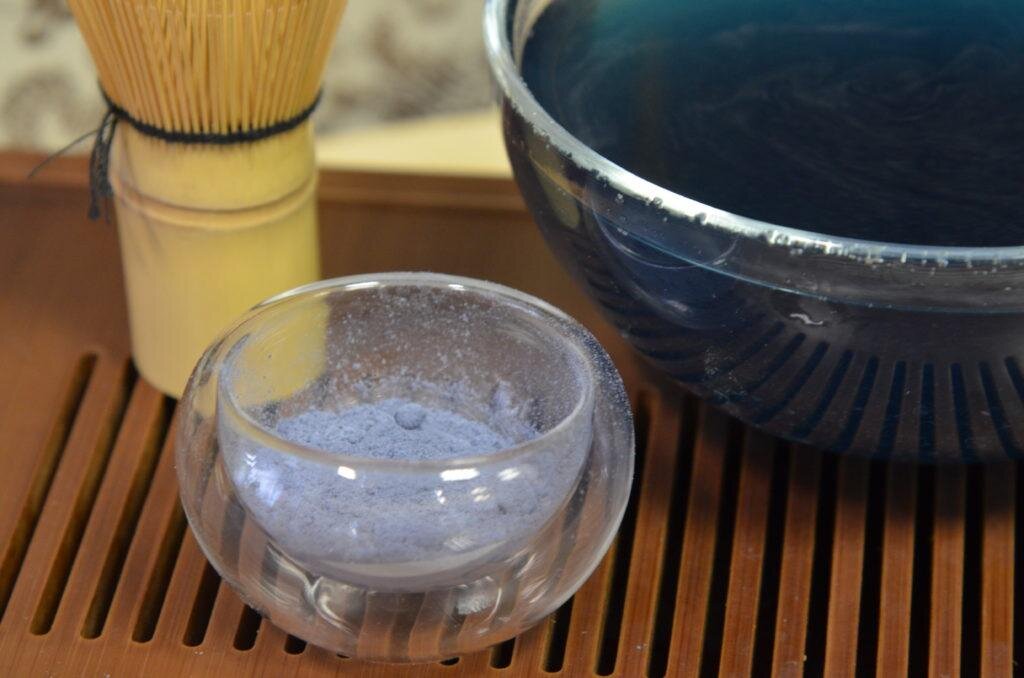 Так выглядит порошковый чай Анчан