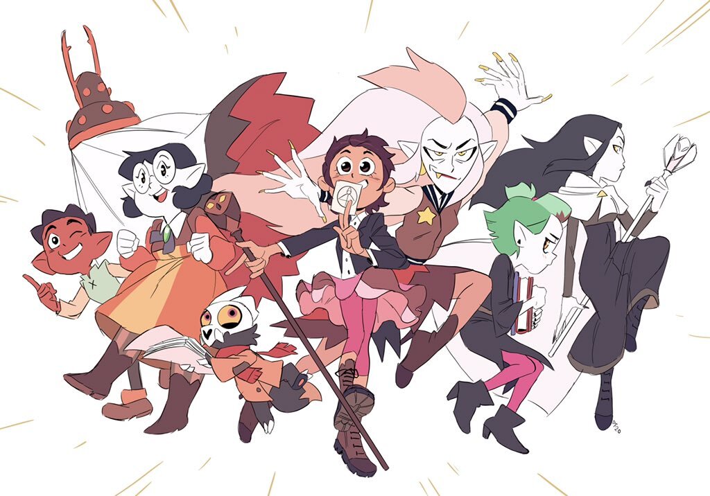 Персонажовый арт