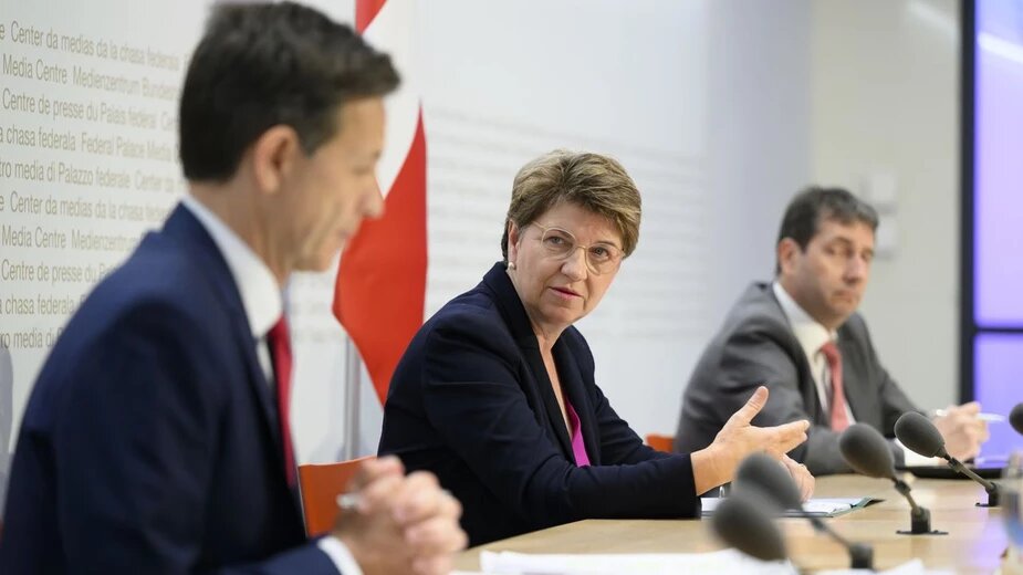 «Экстремизм ‒ это насилие», ‒ считает Виола Амхерд // RTS