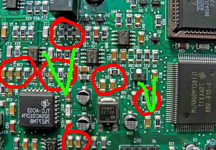 Как паять SMD-резисторы обычным паяльником, без фена Сварка и Пайка Дзен