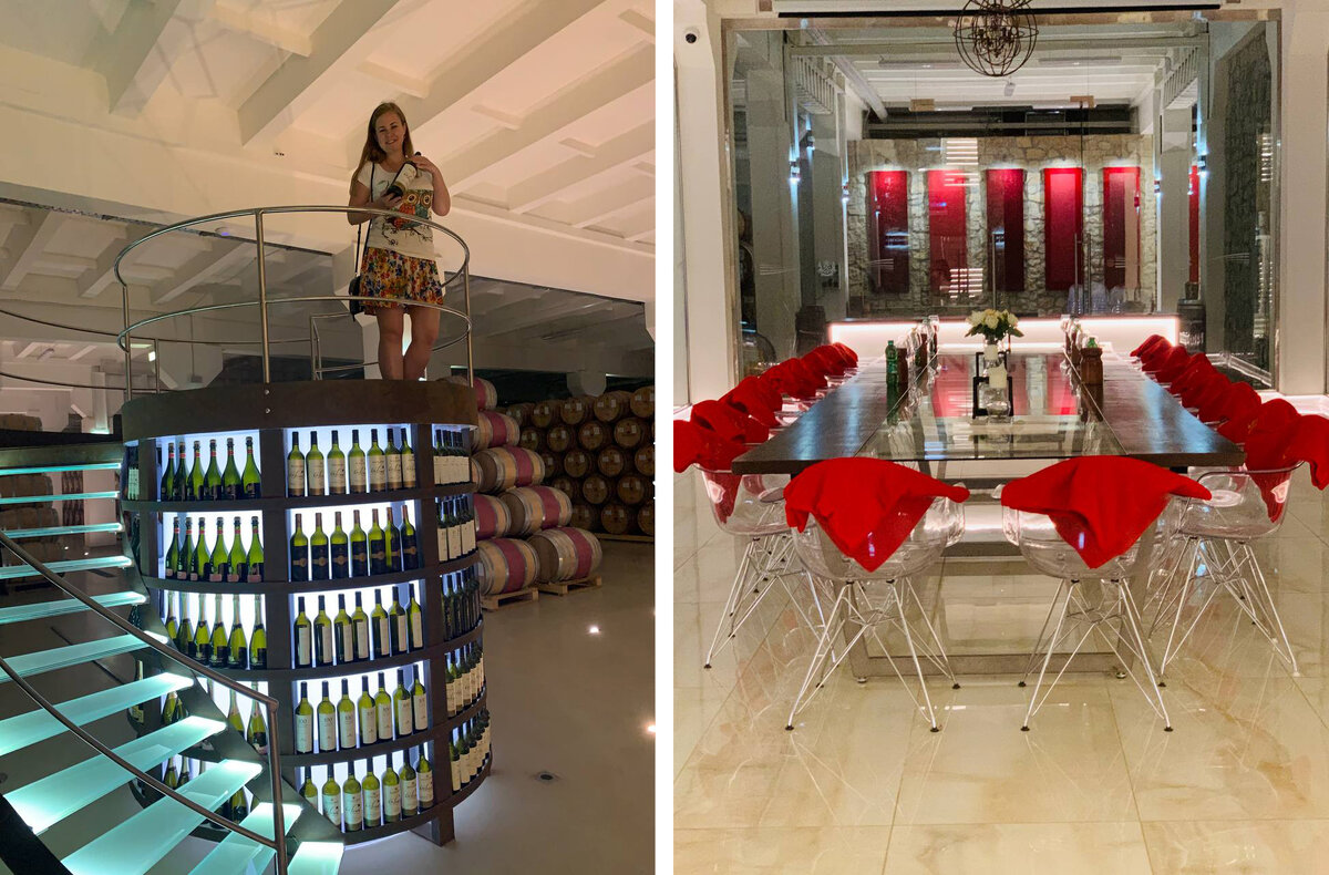 Дегустационные залы Fanagoria