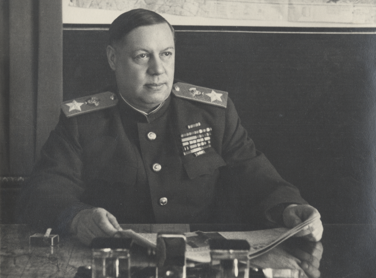 Ф.И. Толбухин, 1946 // Фотофонд ЦМВС РФ