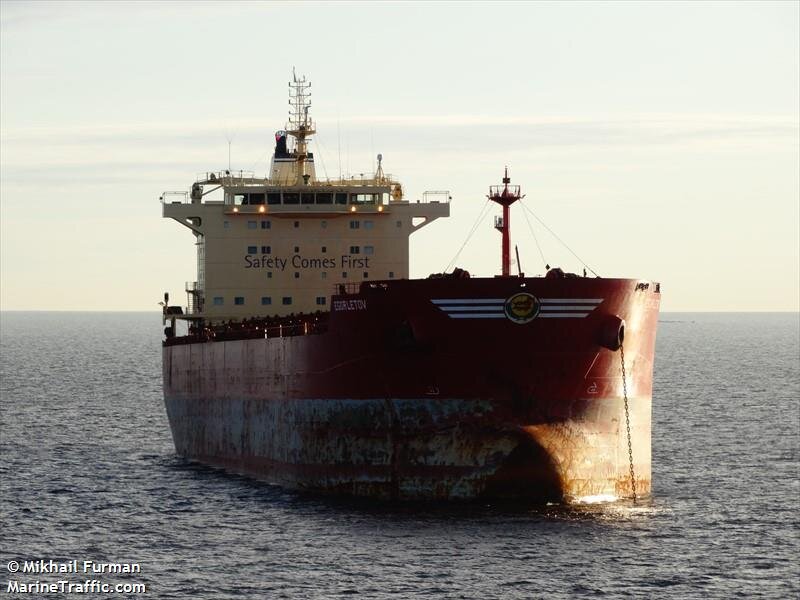 Egor Letov / Фото с сайта MarineTraffic