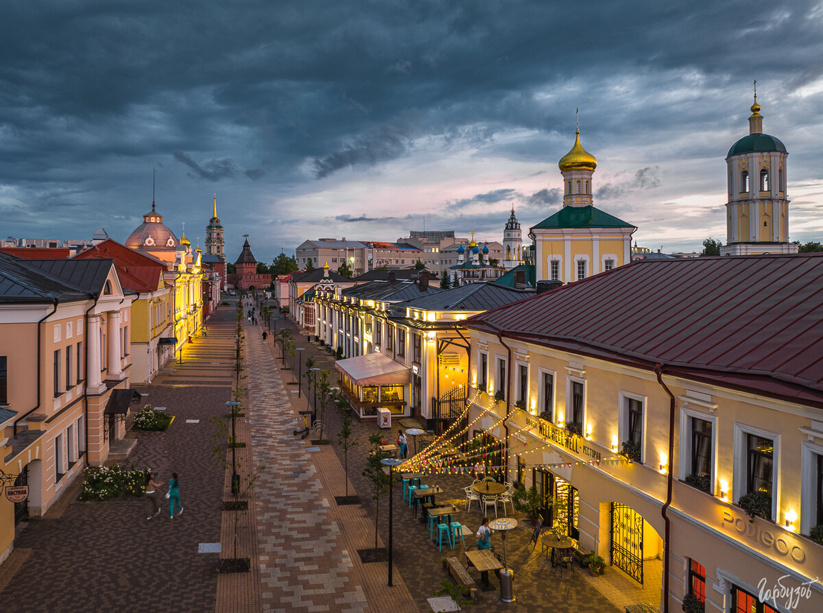 Тульский фотограф Илья Гарбузов