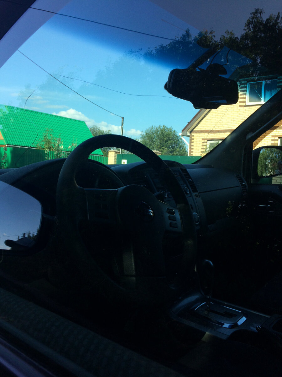 Кабина водителя 