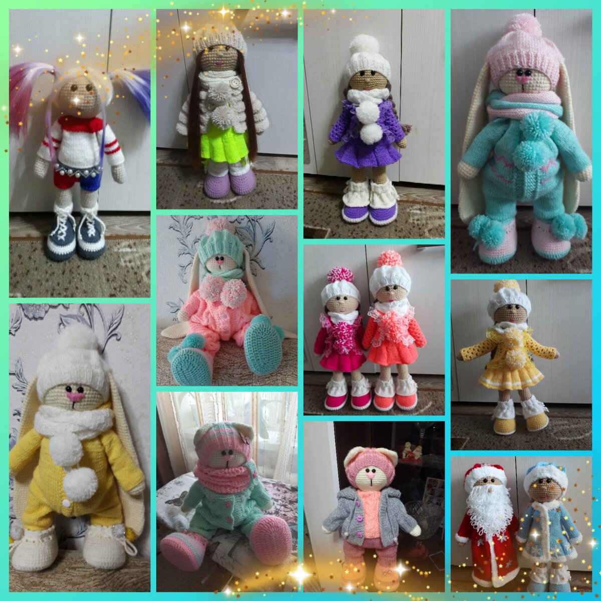 Мои самые лучшие работы, на мой взгляд 😉