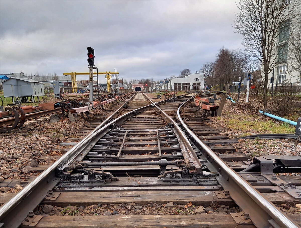 Депо Автово (ноябрь 2021 г.)