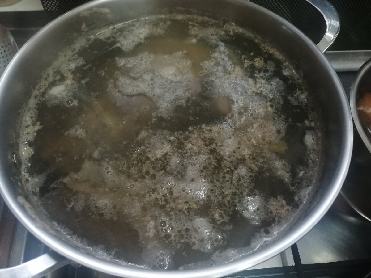 Первый бульон