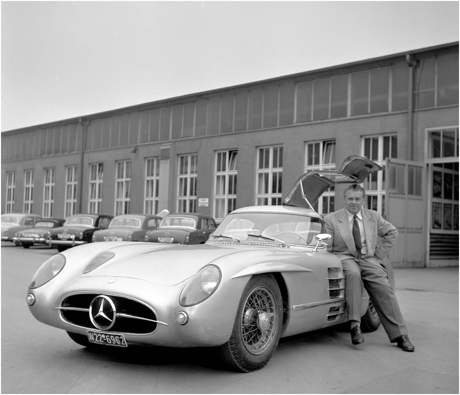 mercedes benz 300 slr uhlenhaut