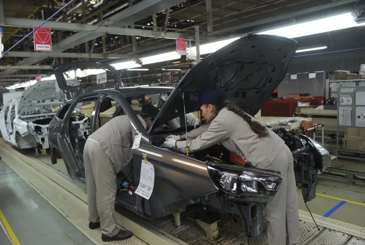 Машиностроение автоваз. Как собирают ладу. Как собирают ладу. Как собирают ладу. Как собирают ладу.