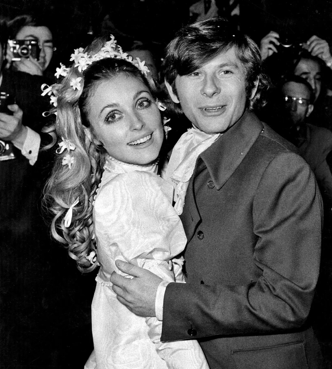 Актриса Шэрон Тейт, одна из многих знаменитых клиенток мисс Уайт, в 1968 году вместе со своим мужем, режиссером Романом Полански.