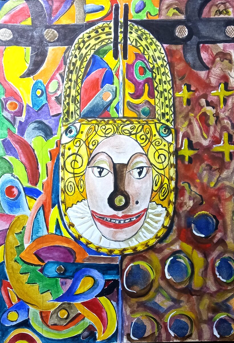 Замок съевший ключ,чтобы сохранить свою тайну...🔒🗝️👅