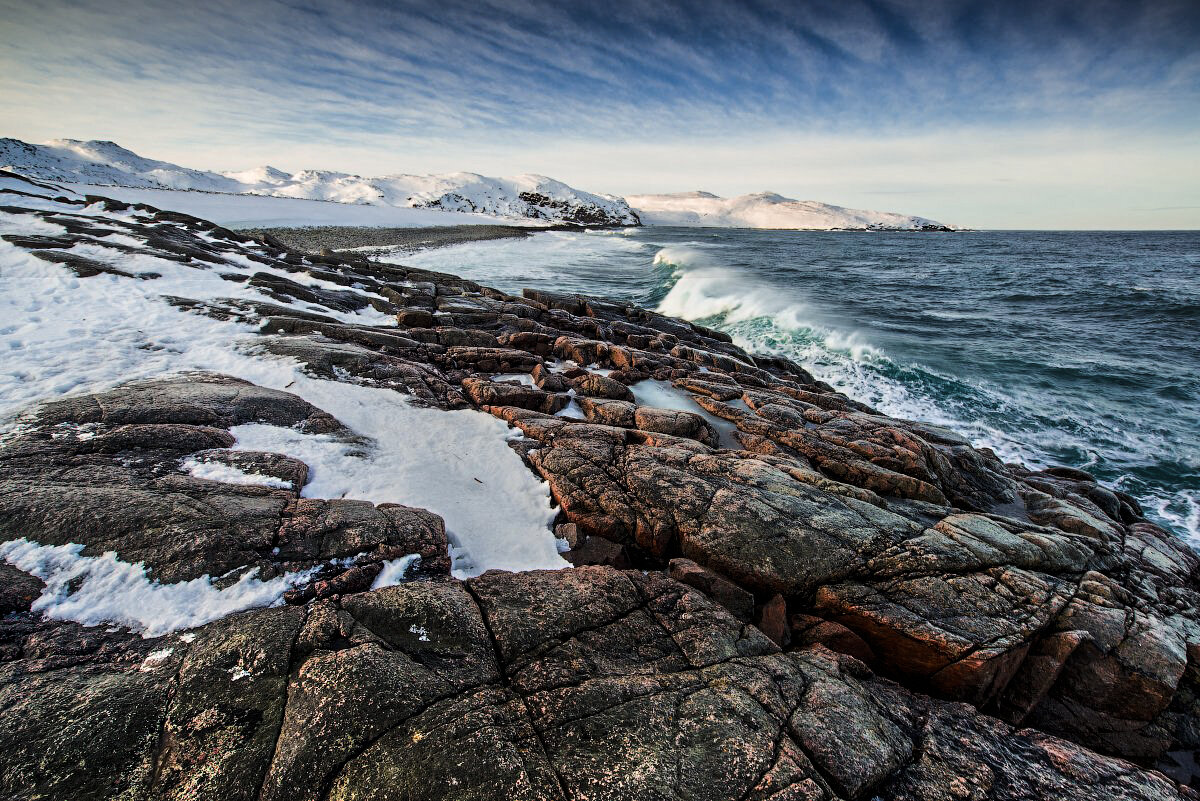 северное море красивые