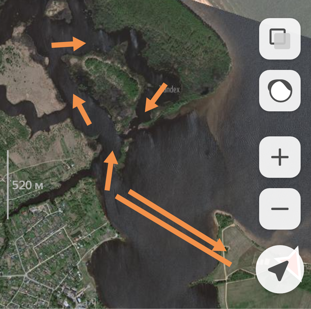 Маршрут В чипыжи