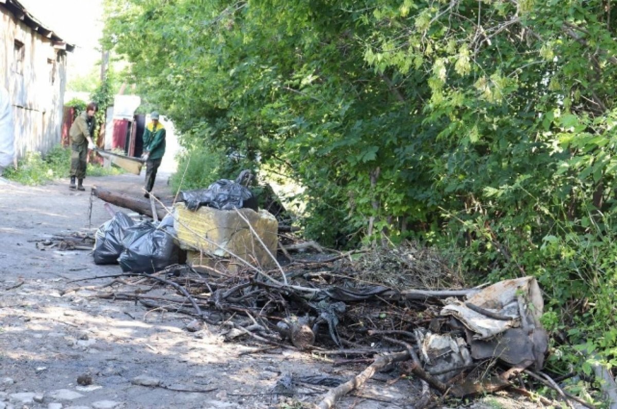    Власти Барнаула выделят полмиллиона на очистку Пивоварки