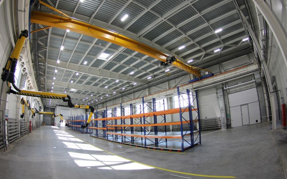 Крановый цех климатического оборудования