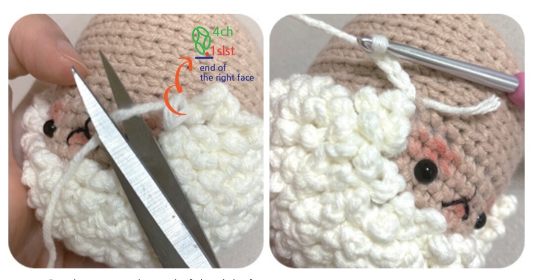Малышка Овечка амигуруми. Мой перевод мастер-класса | Вязальные ...