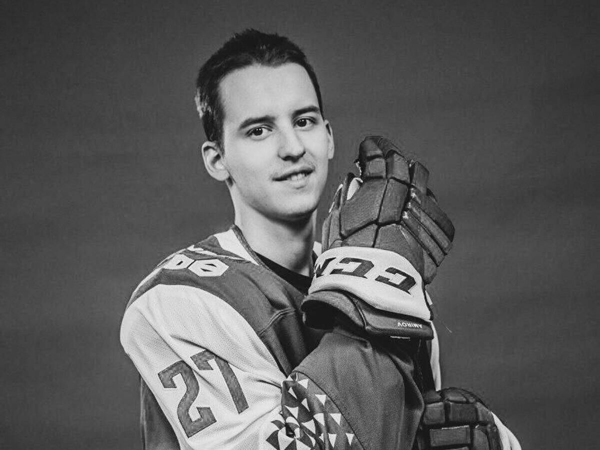    Родион Амиров© Фото : ХК "Салават Юлаев"