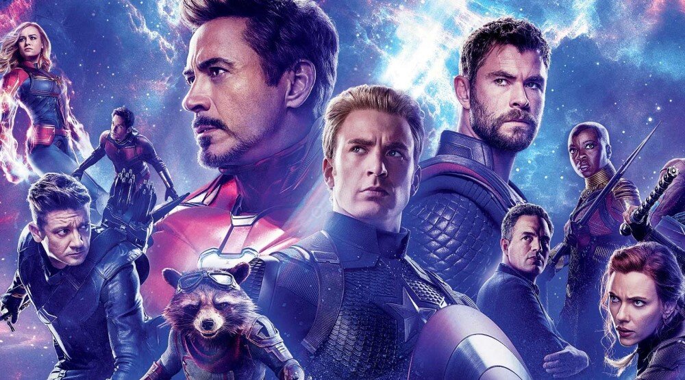     Постер фильма «Мстители: Финал» (2019)