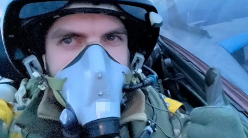    Лётчик с позывным Джус