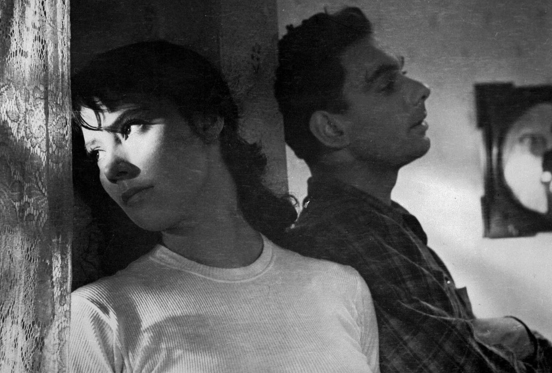 Кадр из фильма "Летят журавли" (1957), режиссёр Михаил Калатозов