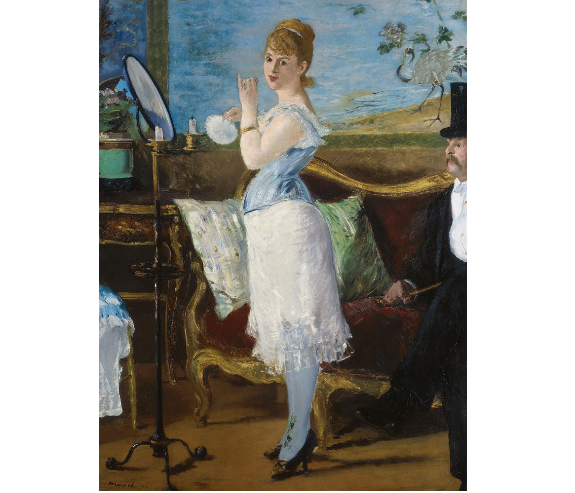 "Нана", Эдуард Мане, 1877. (с) Из коллекции Художественного музея в Гамбурге