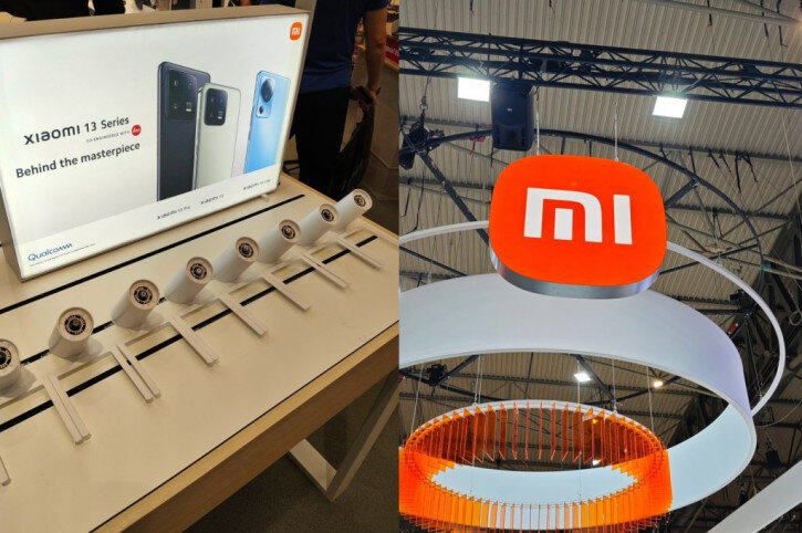 Точка продаж DNA, стойка Xiaomi пуста