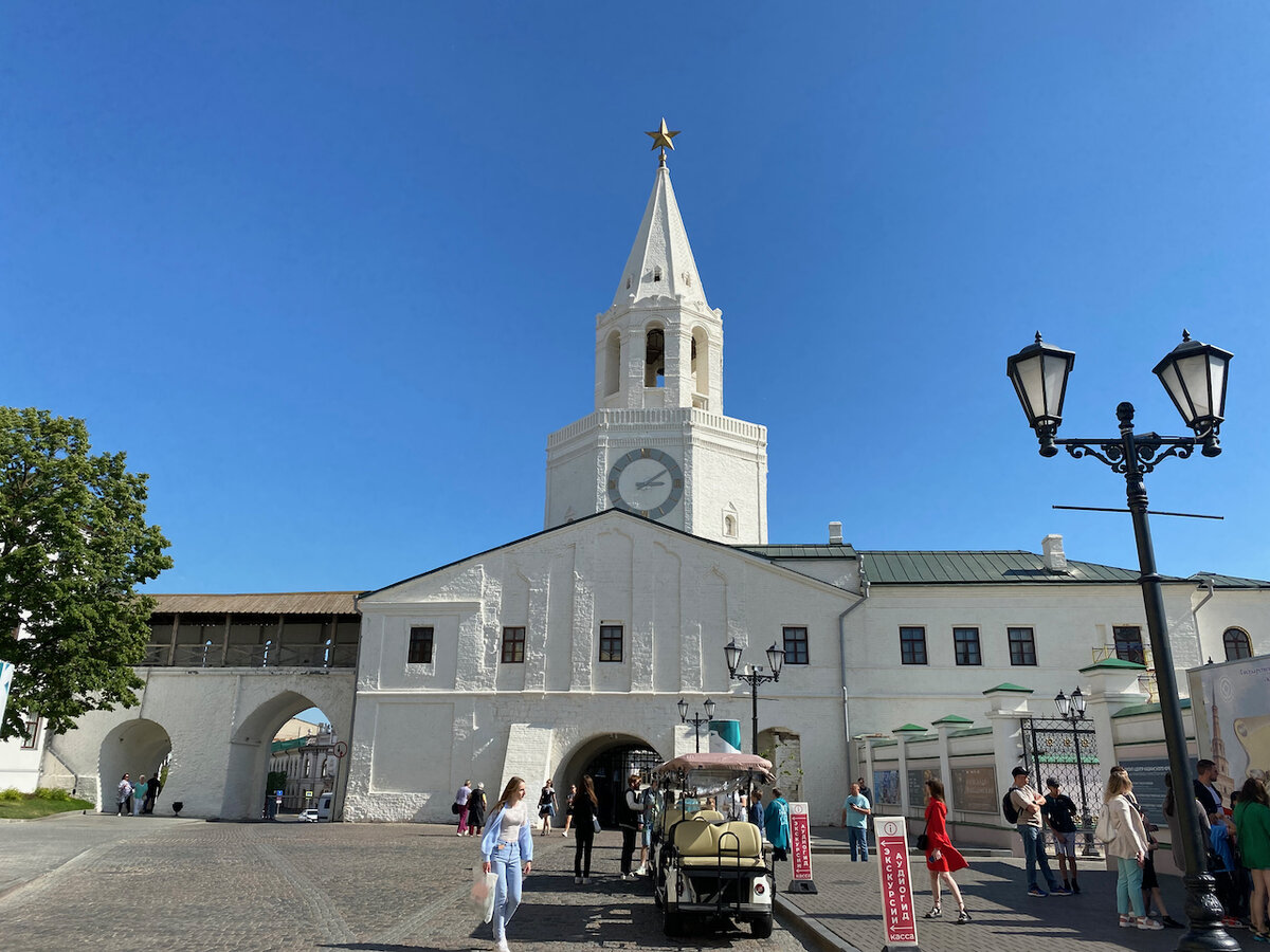 Казанский кремль