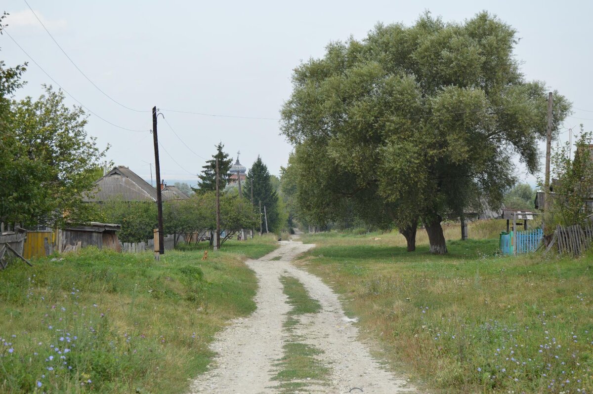 Старики уходят. Село пустеет. Фото автора