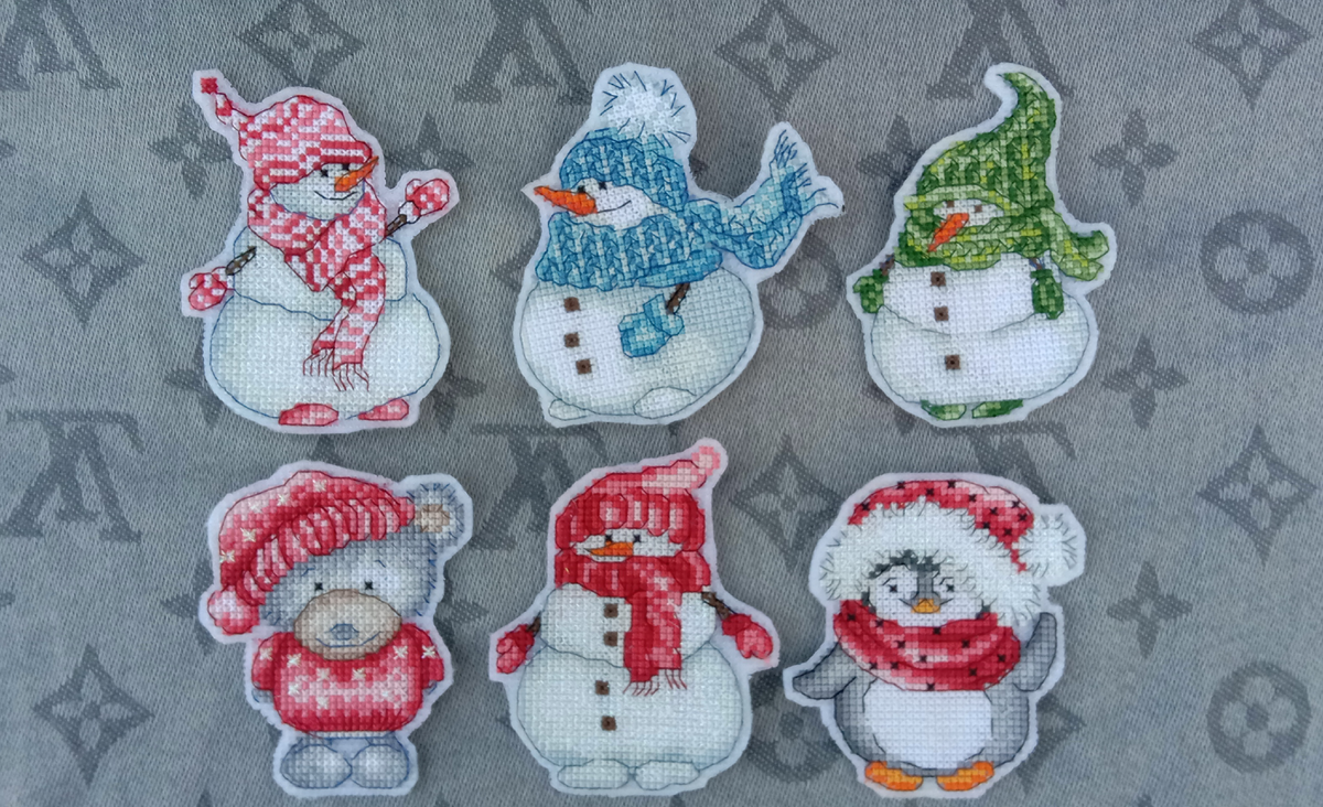 Готовые игрушки