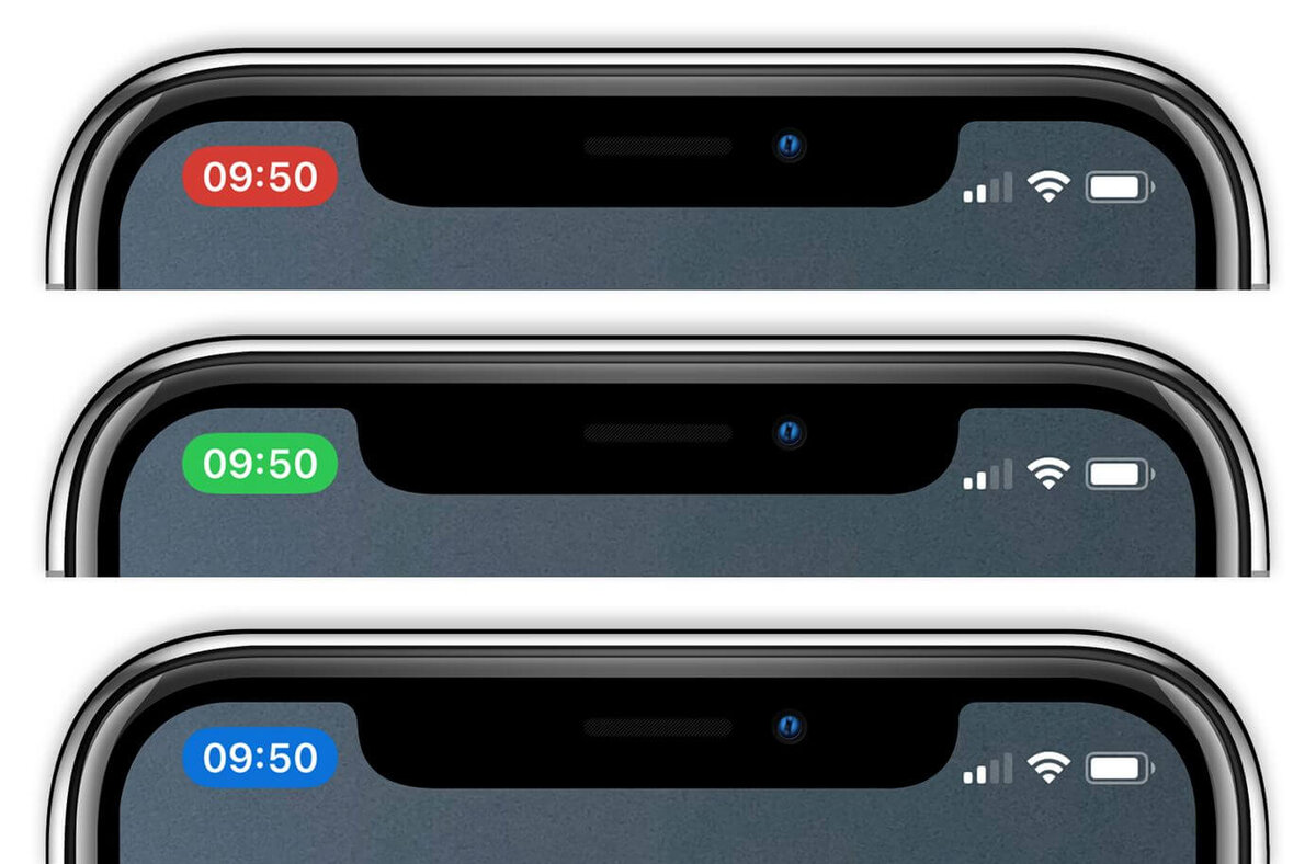   Фон у часов Айфона иногда меняется — и этому есть объяснение